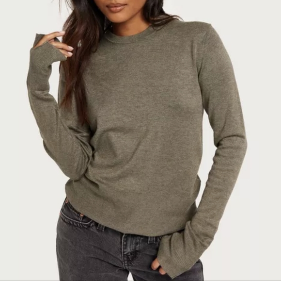 **PULLED** 🎉3/$50🎉 Banana Republic Merino Wool Sweater - Picture 1 of 5